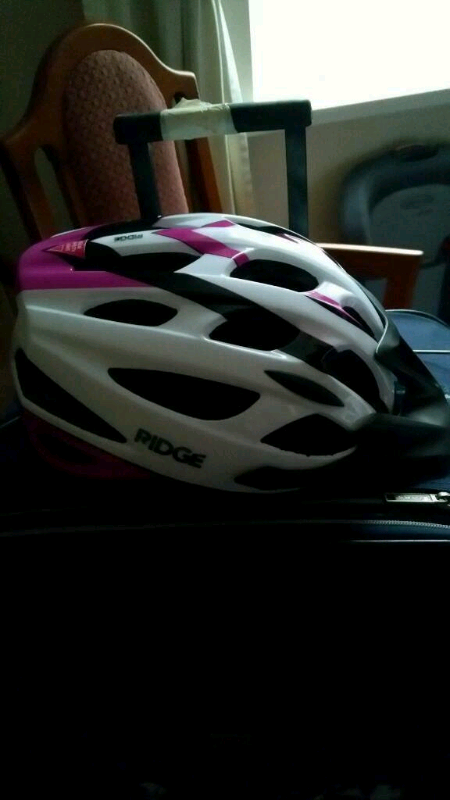 ridge cycle helmet